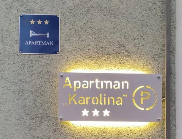 Apartman „Karolina” Nova Gradiska Bagian luar foto